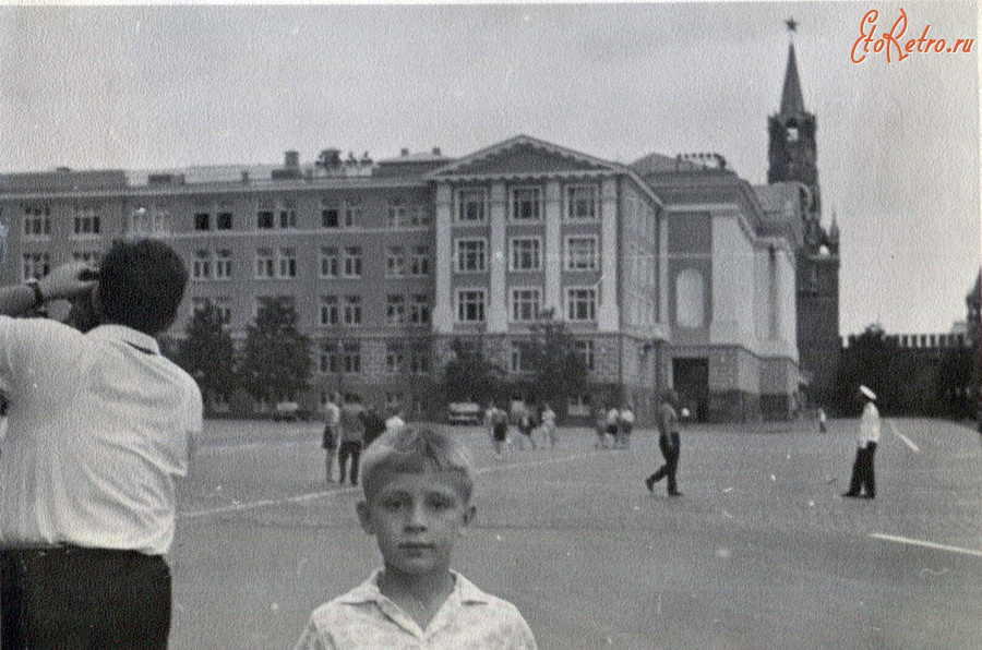 Москва - На территории Московского кремля.