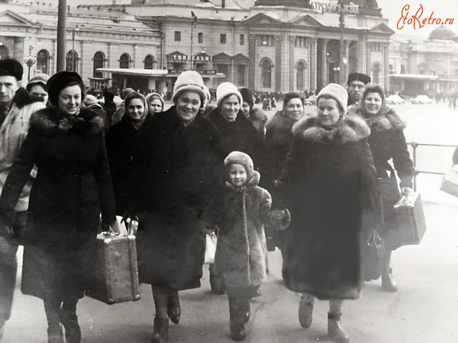 Москва - У Курского вокзала