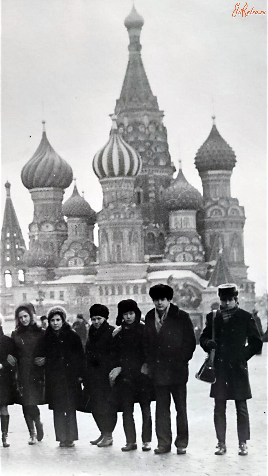 Москва - Собор Василия Блаженного.