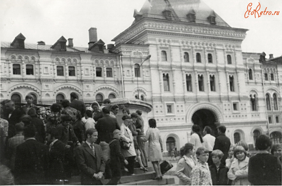 Москва - Красная площадь. ГУМ.
