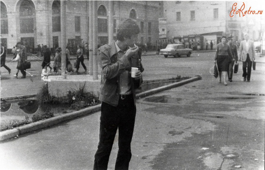 Москва - На Таганке.