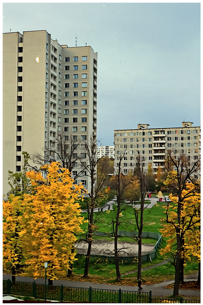 Москва - Улица Красного Маяка