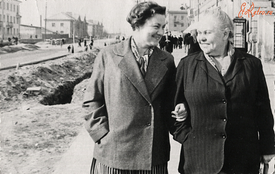 Москва - В Тушино.