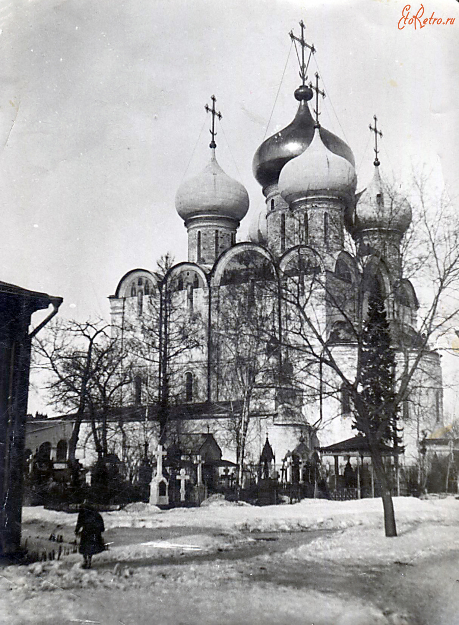Москва - Новодевичий монастырь. Смоленский собор.