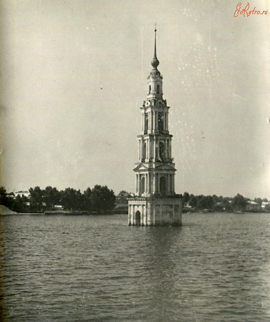 Калязин - Колокольня собора Николая Чудотворца.