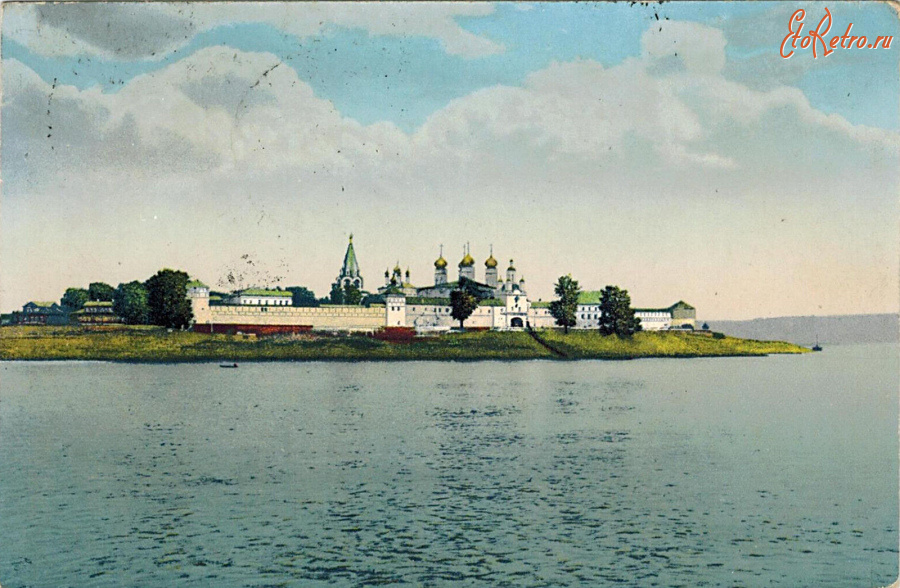 Калязин - Троицкий Калязинский Макарьевский монастырь.