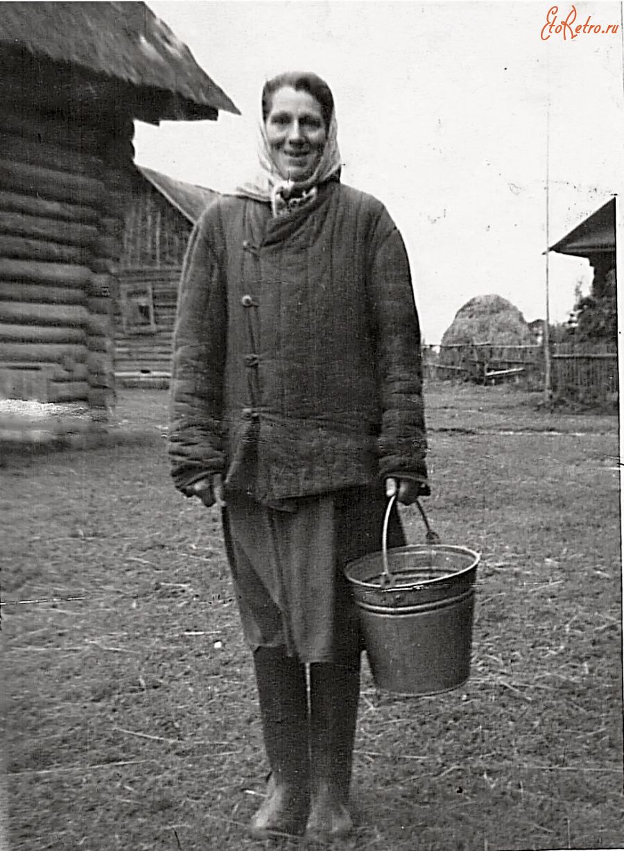 Максатиха - Максатихинский район. Деревня Федорцево.