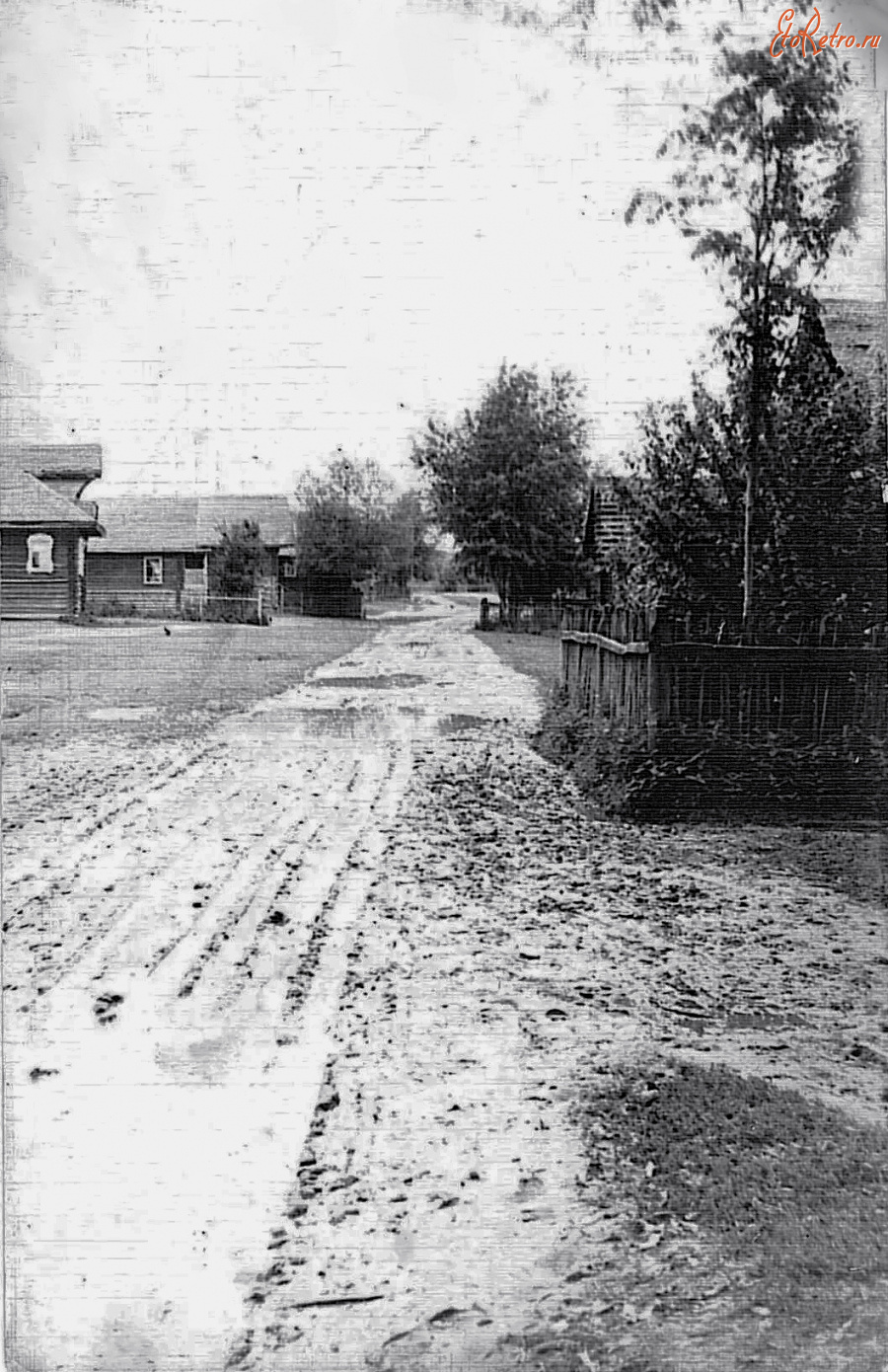 Максатиха - Максатихинский район. Деревня Федорцево.
