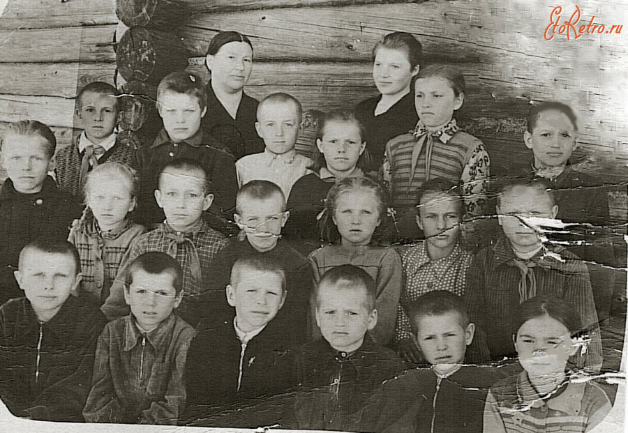 Максатиха - Максатихинский район. Федорцовская начальная школа.