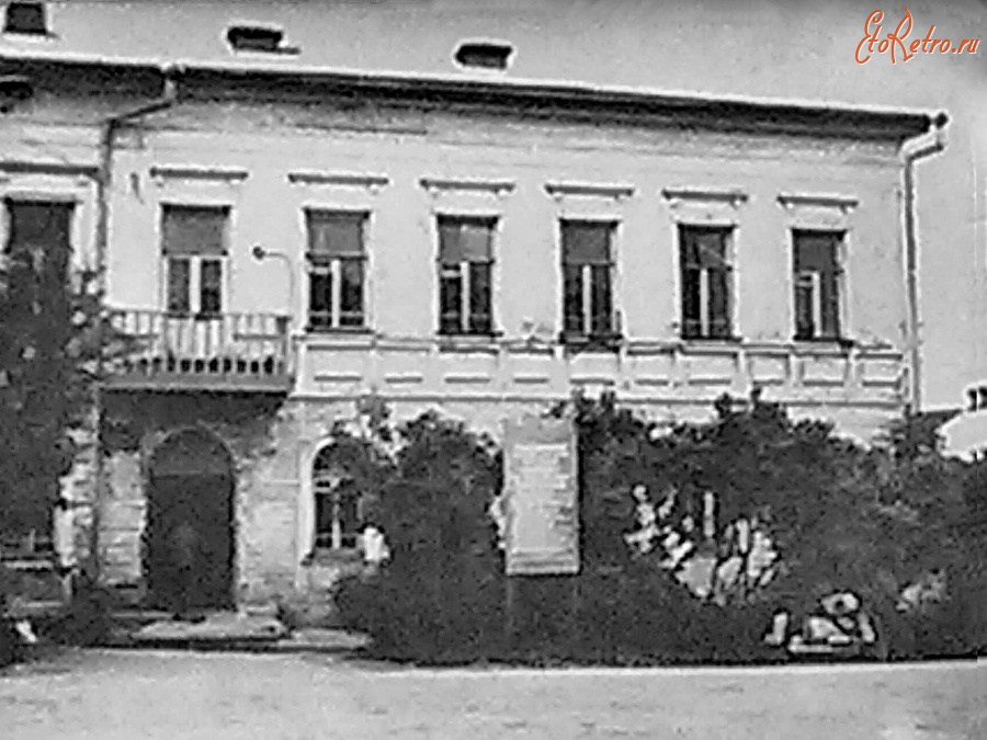 Красный Холм - Краснохолмский сельскохозяйственный техникум.