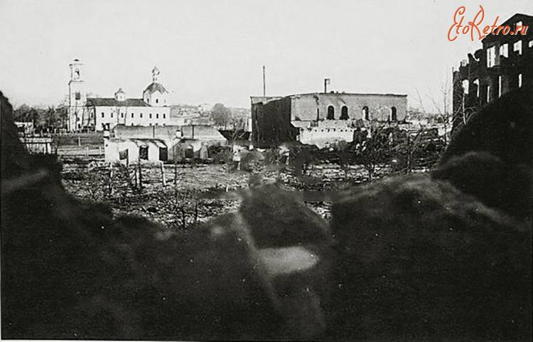 Белый - Церковь Воскресения Словущего (Воскресенская церковь).
