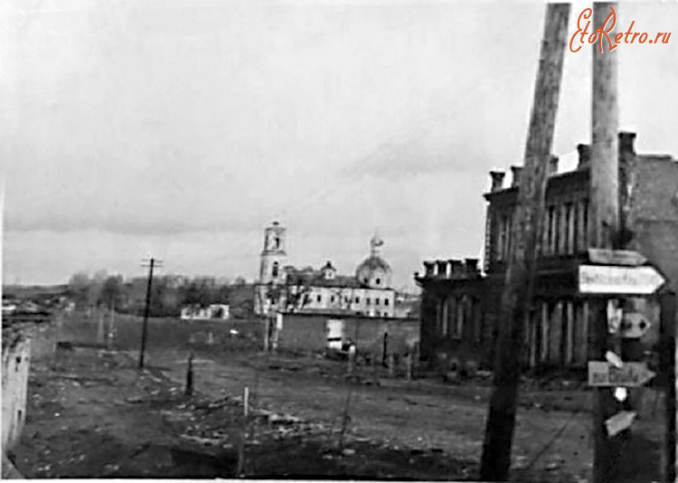 Белый - Церковь Воскресения Словущего Воскресенская церковь