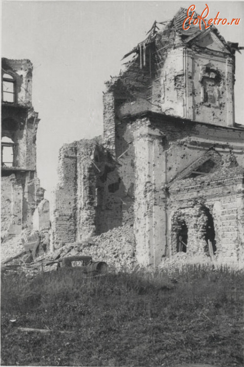 Белый - Церковь Воскресения Словущего (Воскресенская церковь).