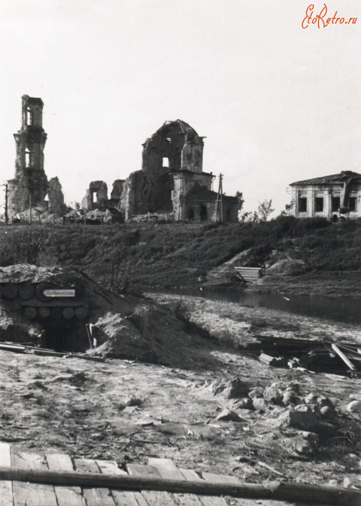 Белый - Церковь Воскресения Словущего (Воскресенская церковь).