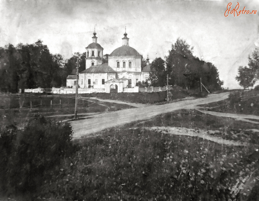 Белый - Будино. Церковь Рождества Пресвятой Богородицы.