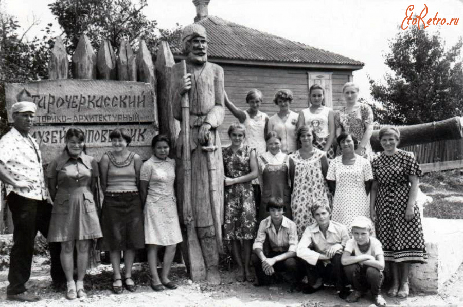 Аксай - Старочеркасский историко-архитектурный музей-заповедник.