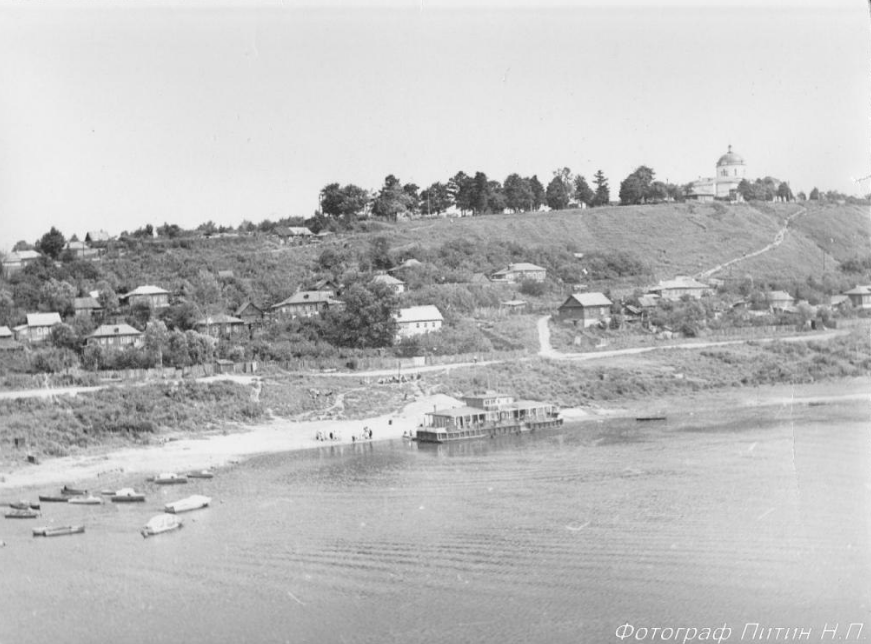 Алексин - Город Алексин  в фотографиях Питина Н.Т. 60 -80- е годы прошлого века.