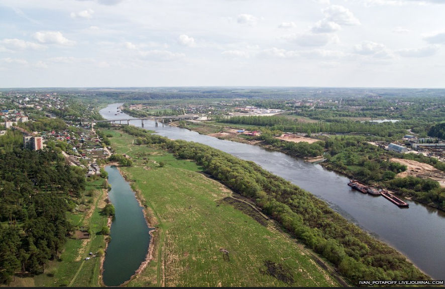 Алексин фото города