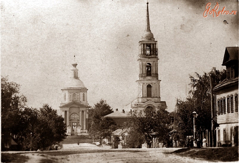 Венев - Никольская церковь. Россия , Тульская область , Венёвский район