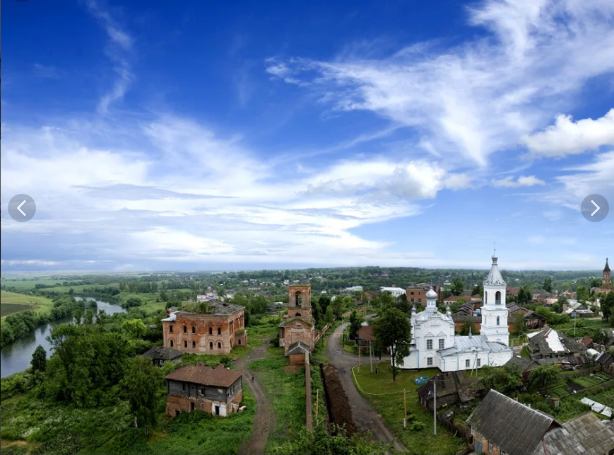 Белев - Город Белёв один из старейших городов Тульской области.  2010 год.