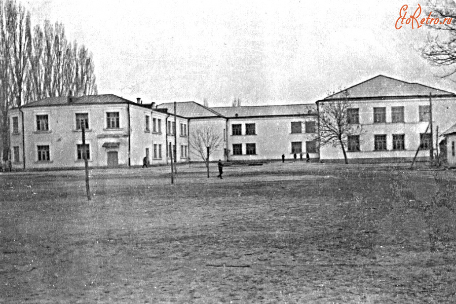 Республика Адыгея - Красногвардейское. Средняя школа №1.