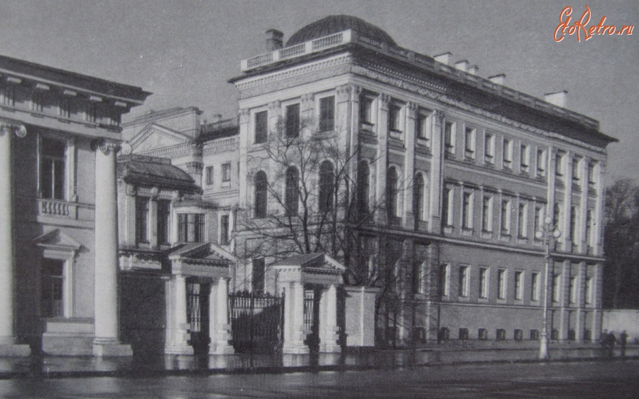 Санкт-Петербург - Аничковский дворец.