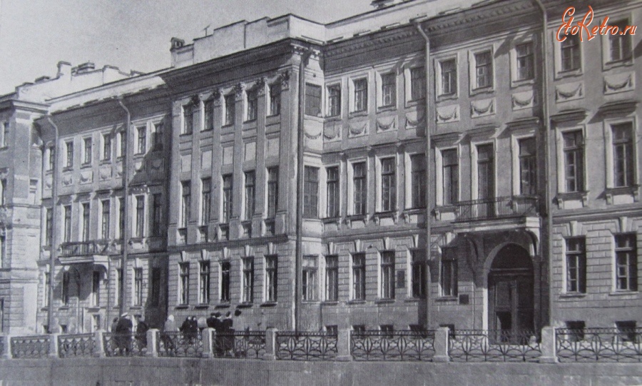 Санкт-Петербург - Дом Волконских.
