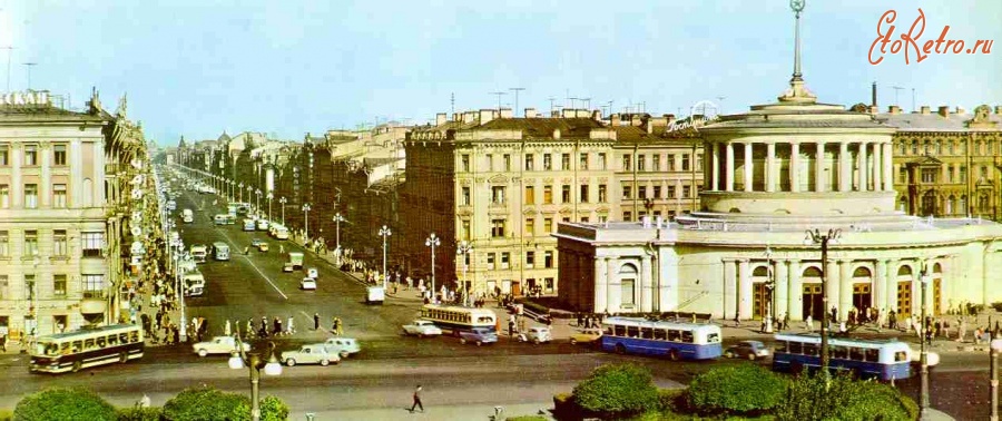 Питер площадь восстания фото