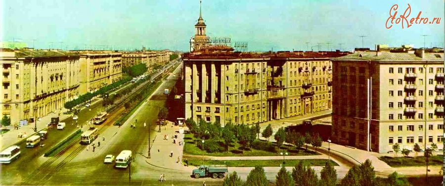 Санкт-Петербург - Московский проспект