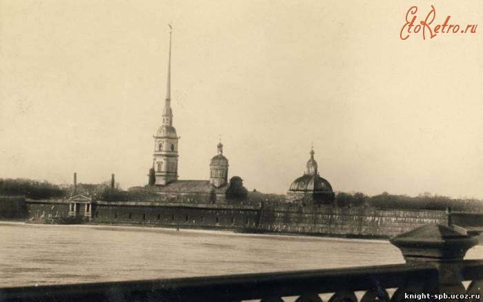 Санкт-Петербург - Петропавловская крепость.