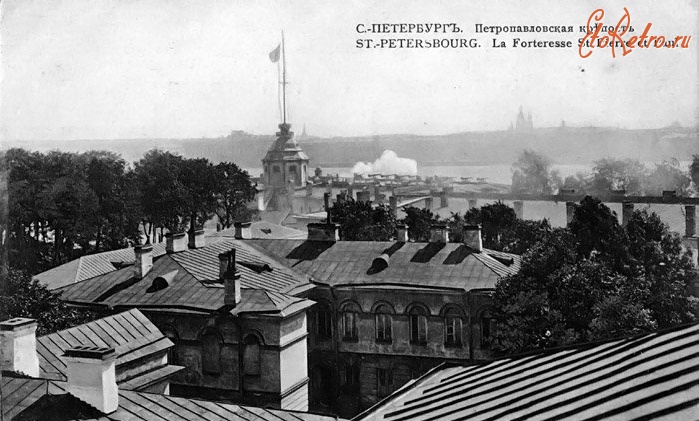 Санкт-Петербург - Петропавловская крепость. (Собор святых апостолов Петра и Павла)