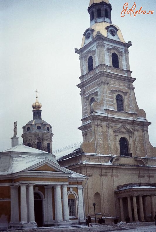 Санкт-Петербург - Петропавловский собор
