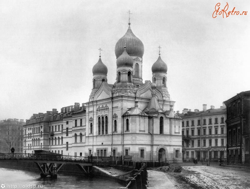 Санкт-Петербург - Церковь свящ.-муч. Исидора Юрьевского