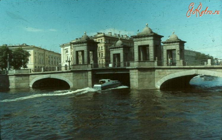 Санкт-Петербург - Мост Ломоносова