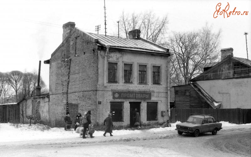 Санкт-Петербург - Домик у ст. Шувалово