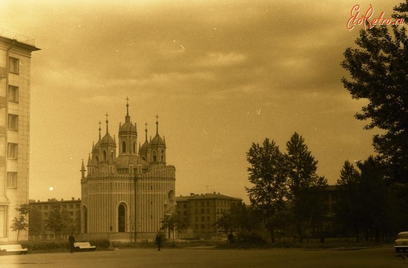 Санкт-Петербург - Чесменская церковь