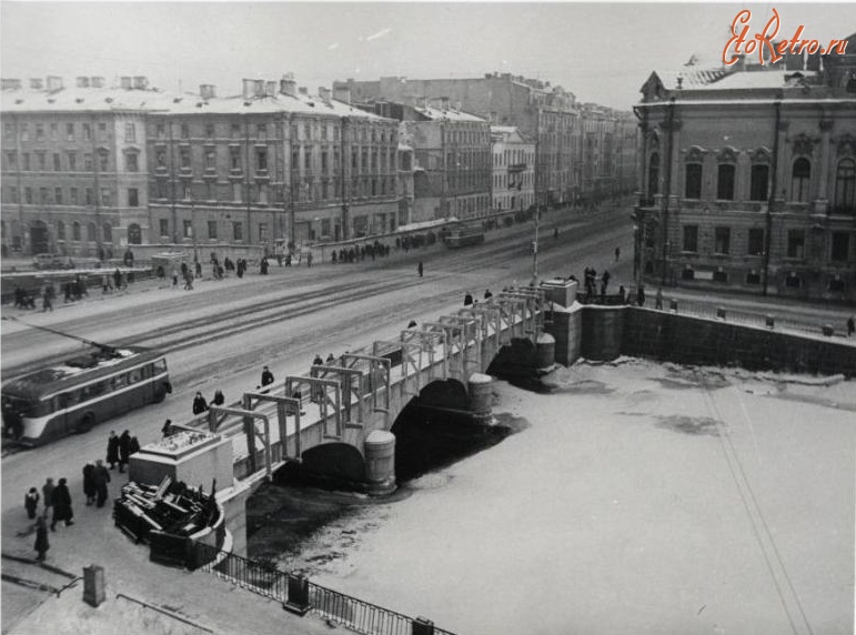 Санкт-Петербург - Аничков мост