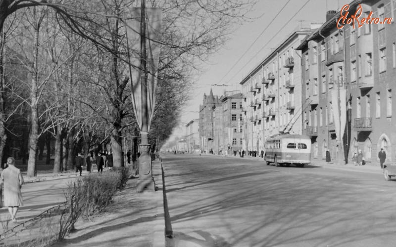 Санкт-Петербург - Большой проспект В.О.