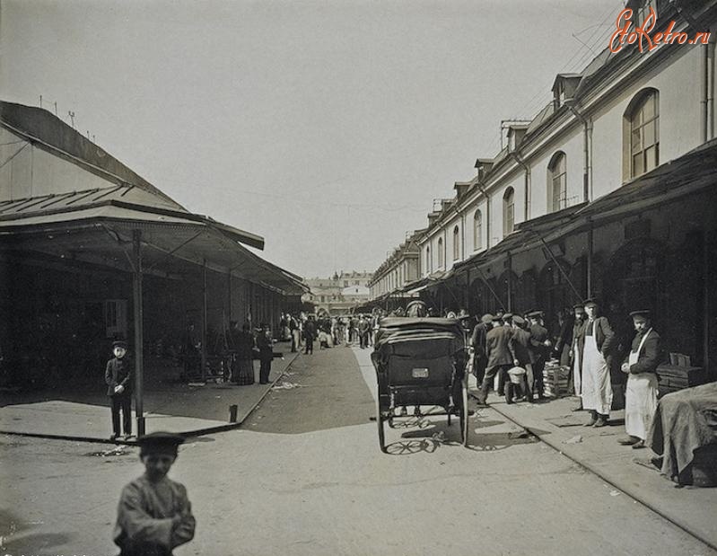 Санкт-Петербург - Мариинский рынок