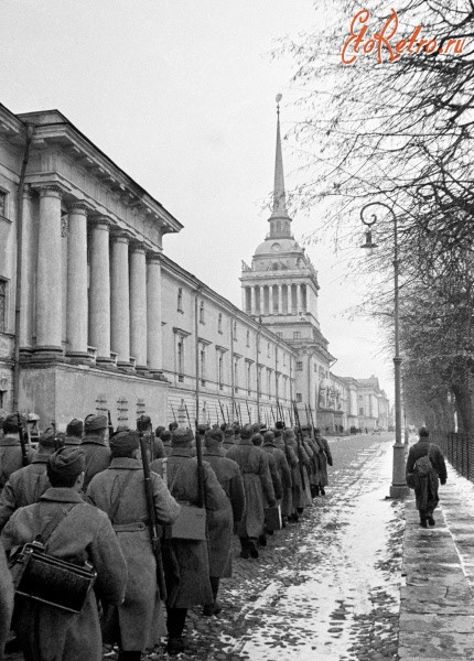 Санкт-Петербург - Всевобуч (всеобщее военное обучение)