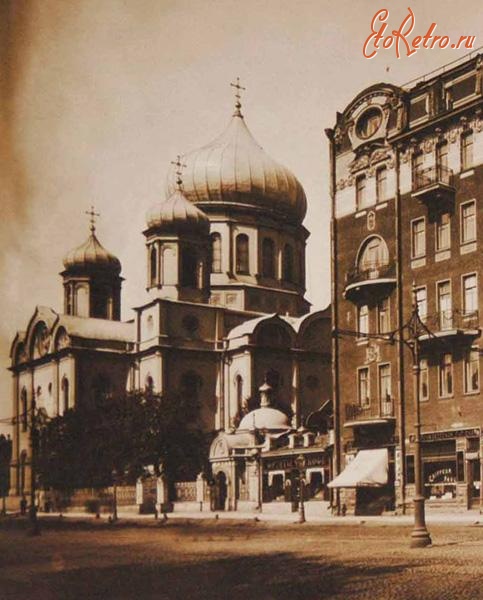 Санкт-Петербург - Введения во Храм Пресвятой Богородицы собор