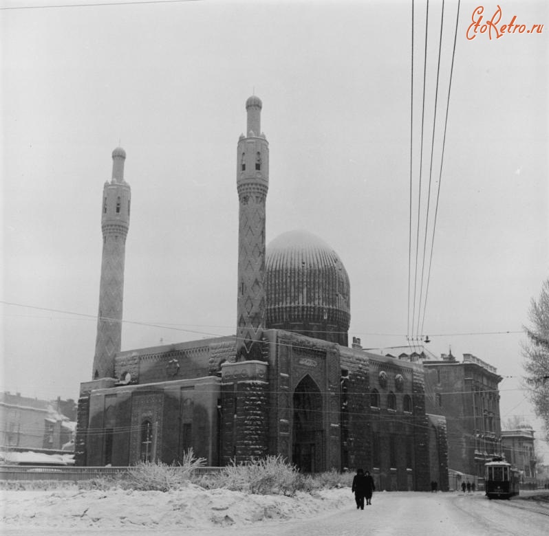 Санкт-Петербург - Соборная мечеть