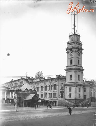 Санкт-Петербург - Здание Городской думы.