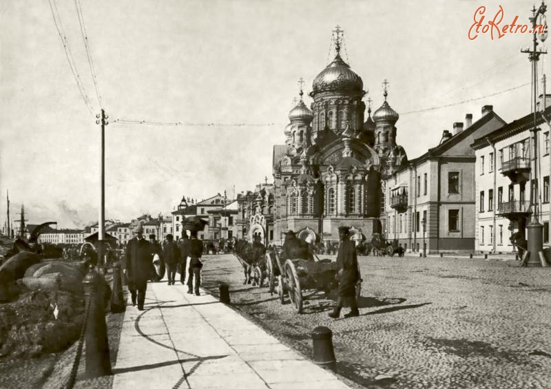 Санкт-Петербург - Николаевская набережная