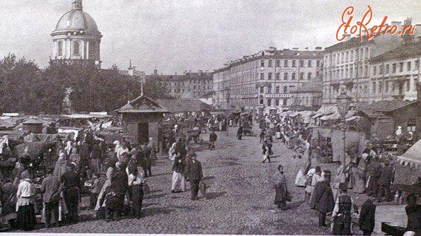 Санкт-Петербург - Покровская церковь