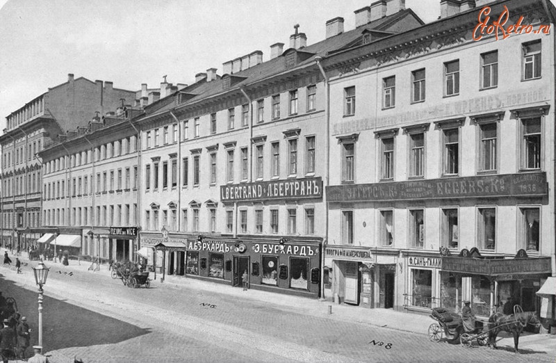 Санкт-Петербург - Невский проспект.