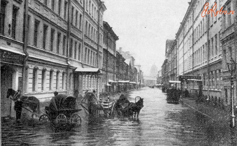 Санкт-Петербург - Наводнение в Санкт-Петербурге