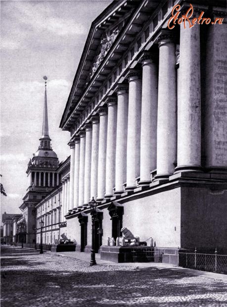Санкт-Петербург - Главное Адмиралтейство