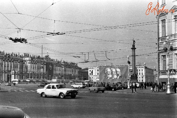 Санкт-Петербург - Дворцовая площадь