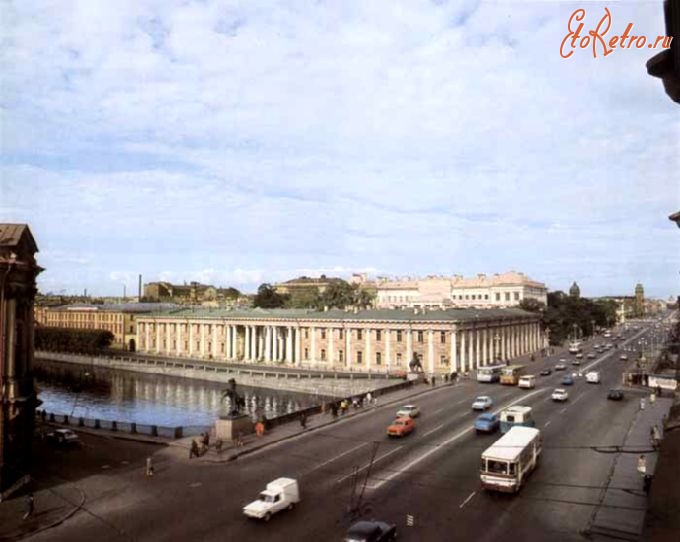 Санкт-Петербург - Аничков мост.